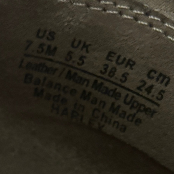 Sam Edelman Circus harley ankle boot Sz 7.5 - Picture 7 of 13